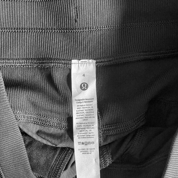 Lululemon Baggy Pants - Minimal Wear, Like New - Picture 5 of 6